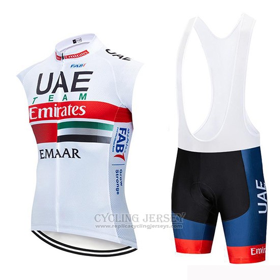 2019 Wind Vest Uae White White Red